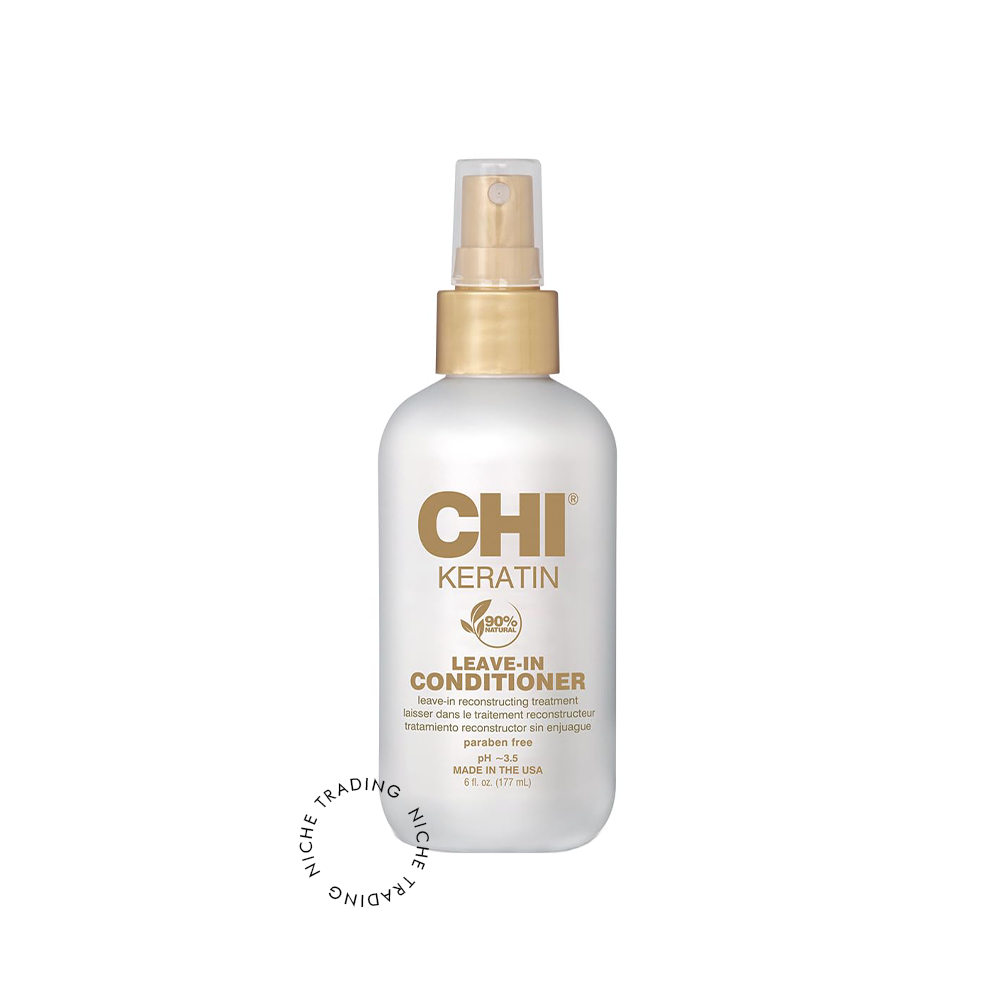Chi Keratin Leave In Conditioner 6oz