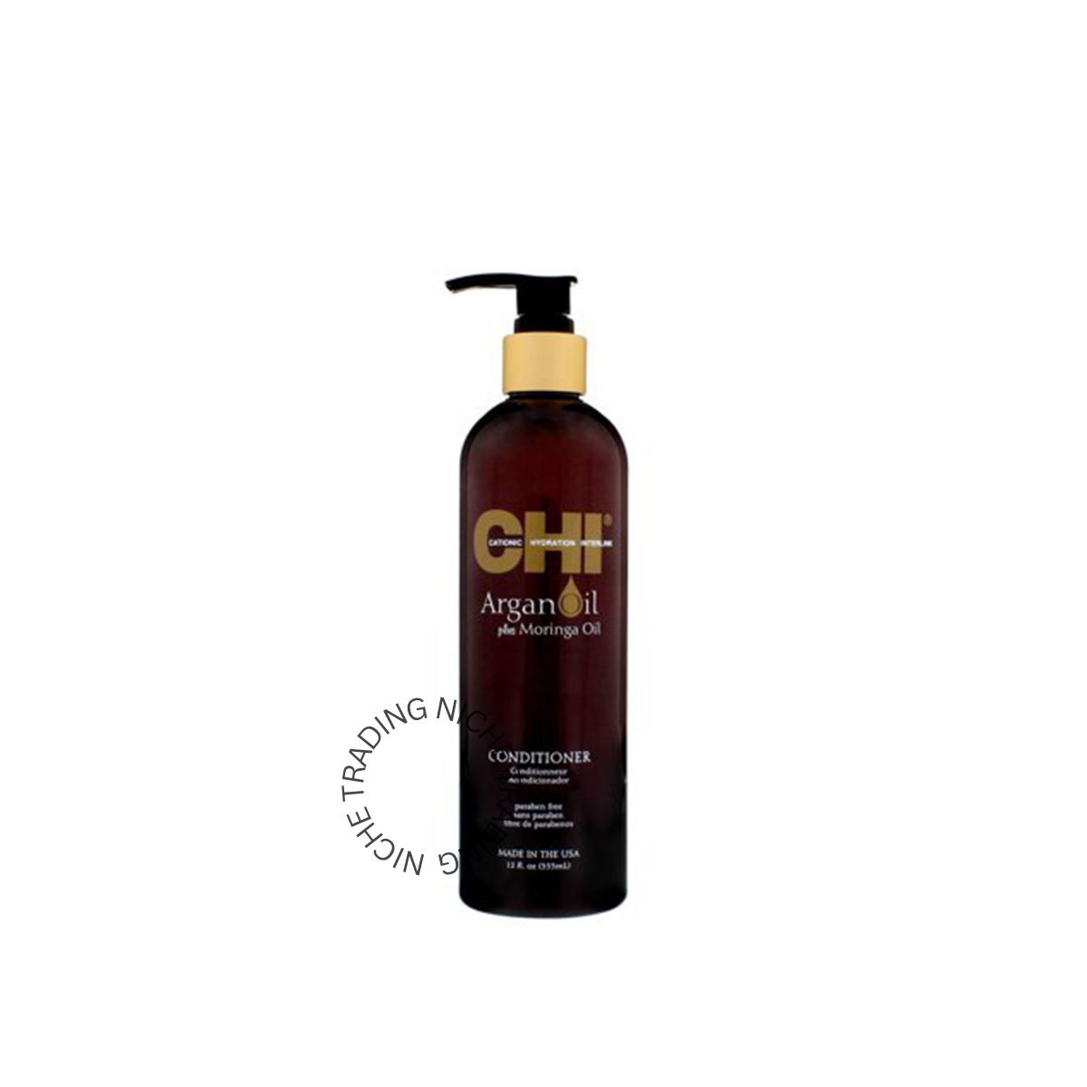 CHI Argan Conditioner 11.5 Fl. Oz. - CHI | Niche Trading Qatar