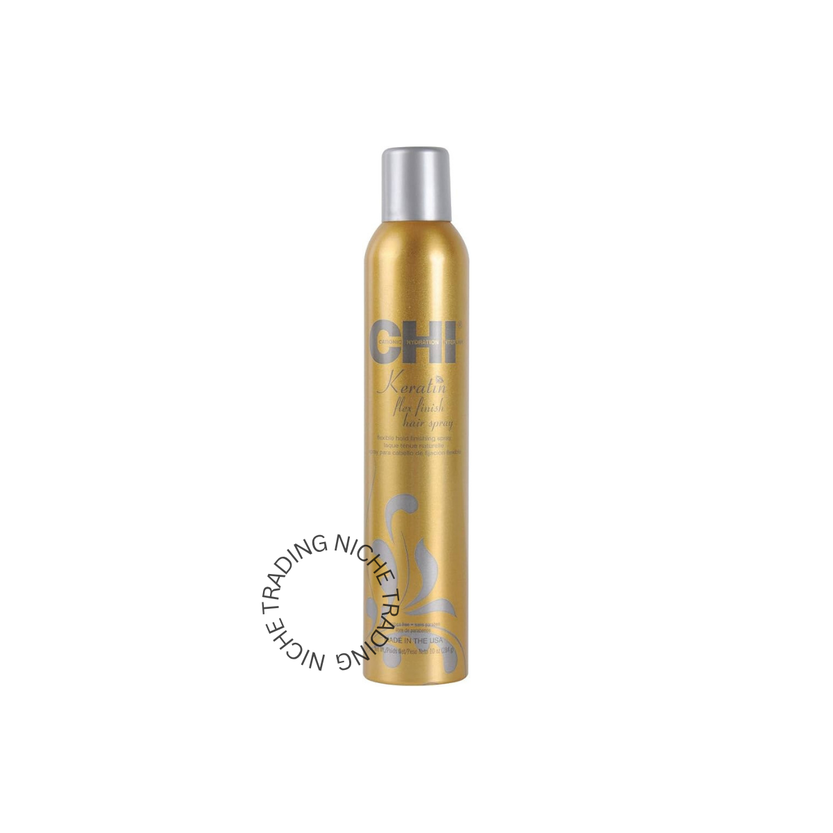 CHI Keratin Flexible Hold Hairspray 10oz - CHI | Niche Trading Qatar