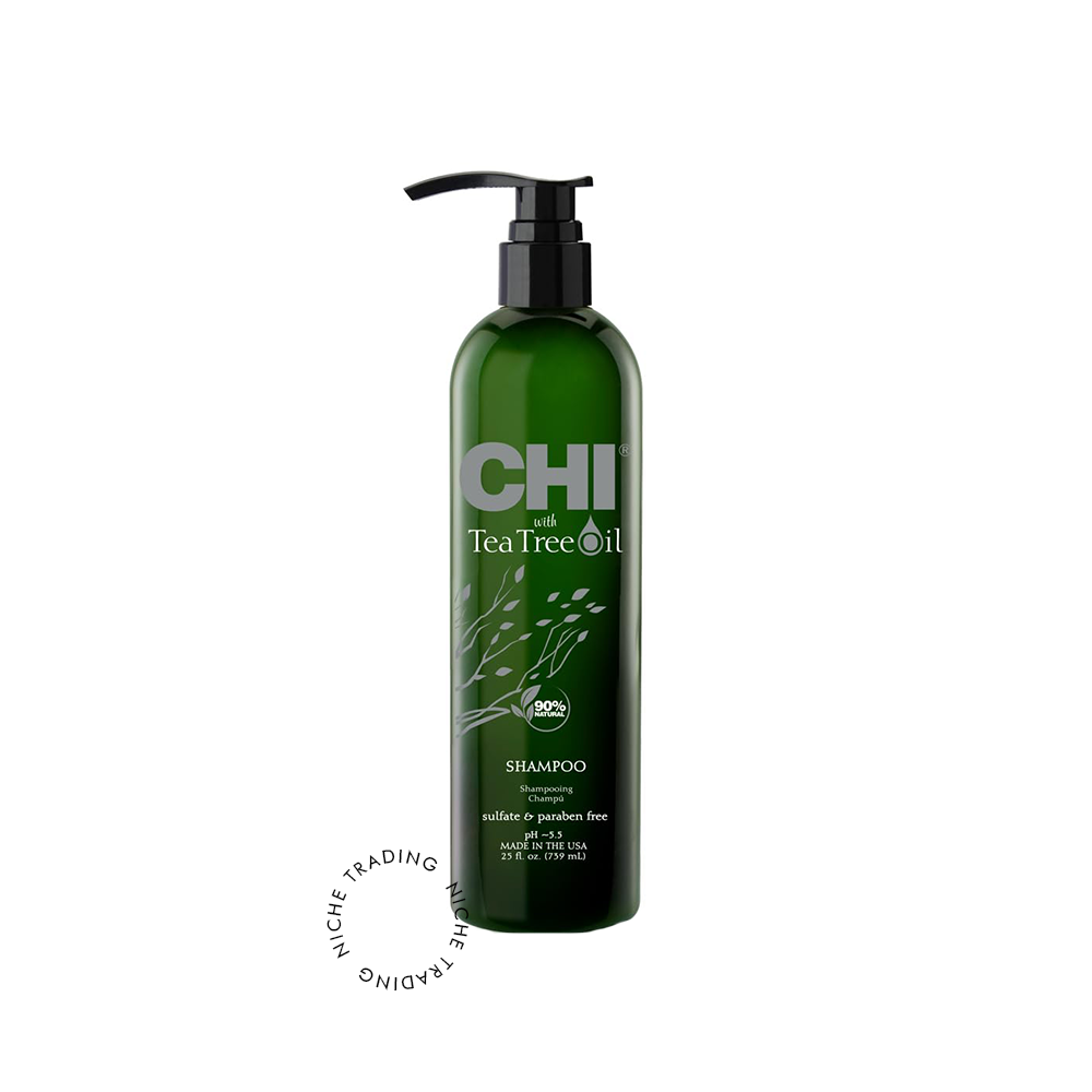 Chi Tea Tree Oil Shampoo 25 Fl. Oz.