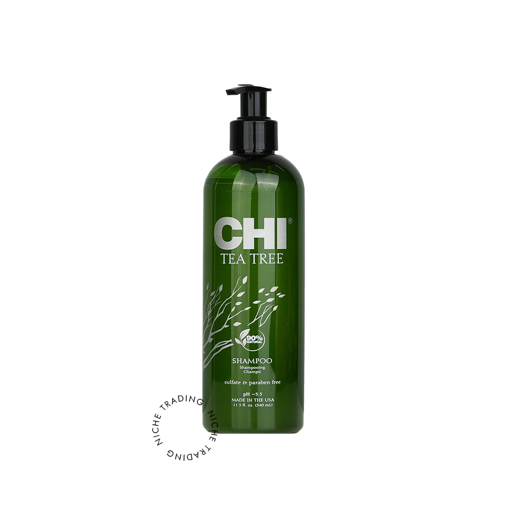Chi Tea Tree Oil Shampoo 12 Fl. Oz.