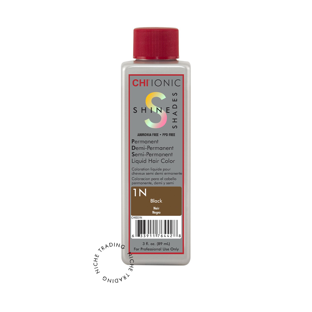 Chi Ionic Shine Shades 1N 3oz.