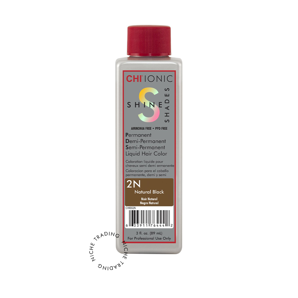 Chi Ionic Shine Shades 2N 3oz.