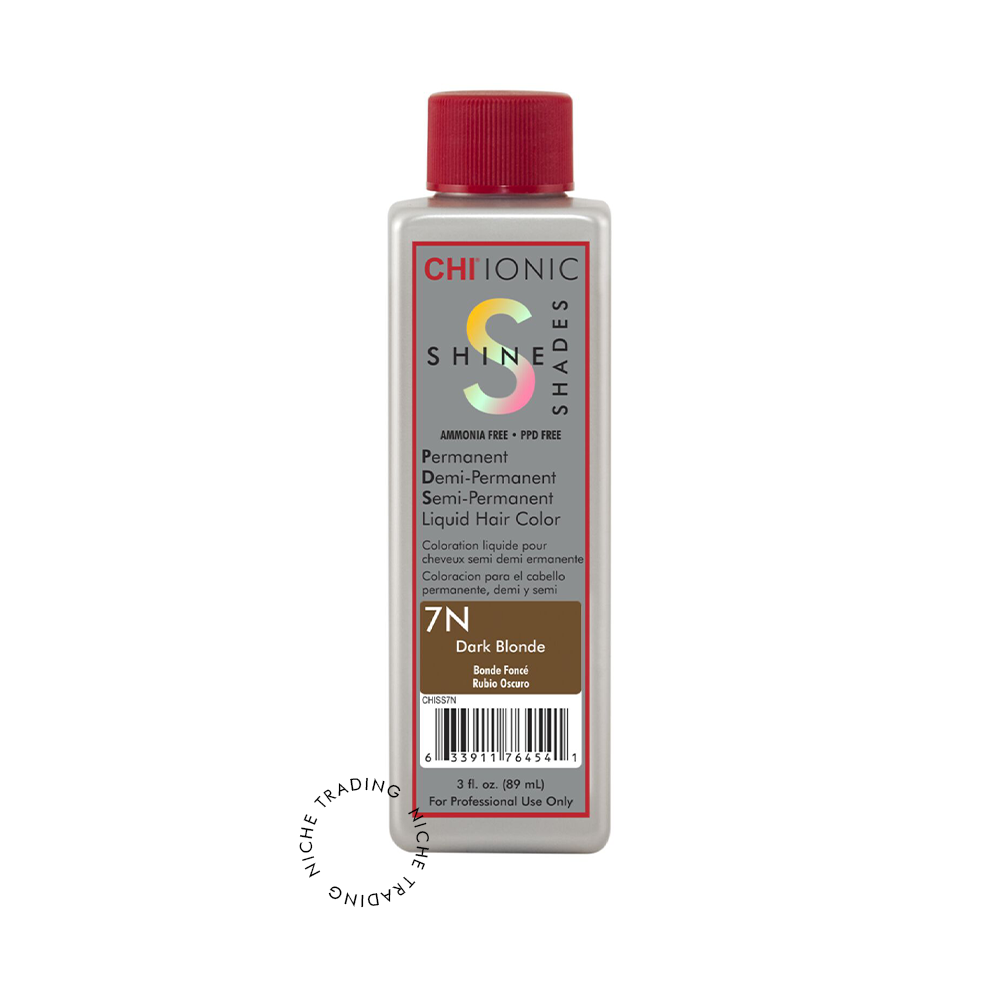Chi Ionic Shine Shades 7N 3oz.