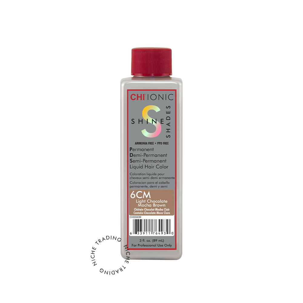 Chi Ionic Shine Shades 6cm 3oz.