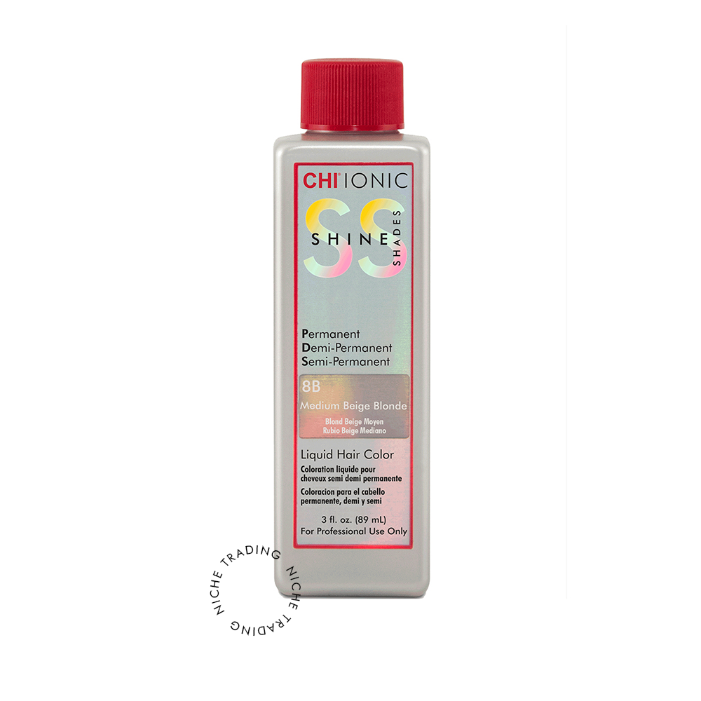 Chi Ionic Shine Shades 8B 3oz.