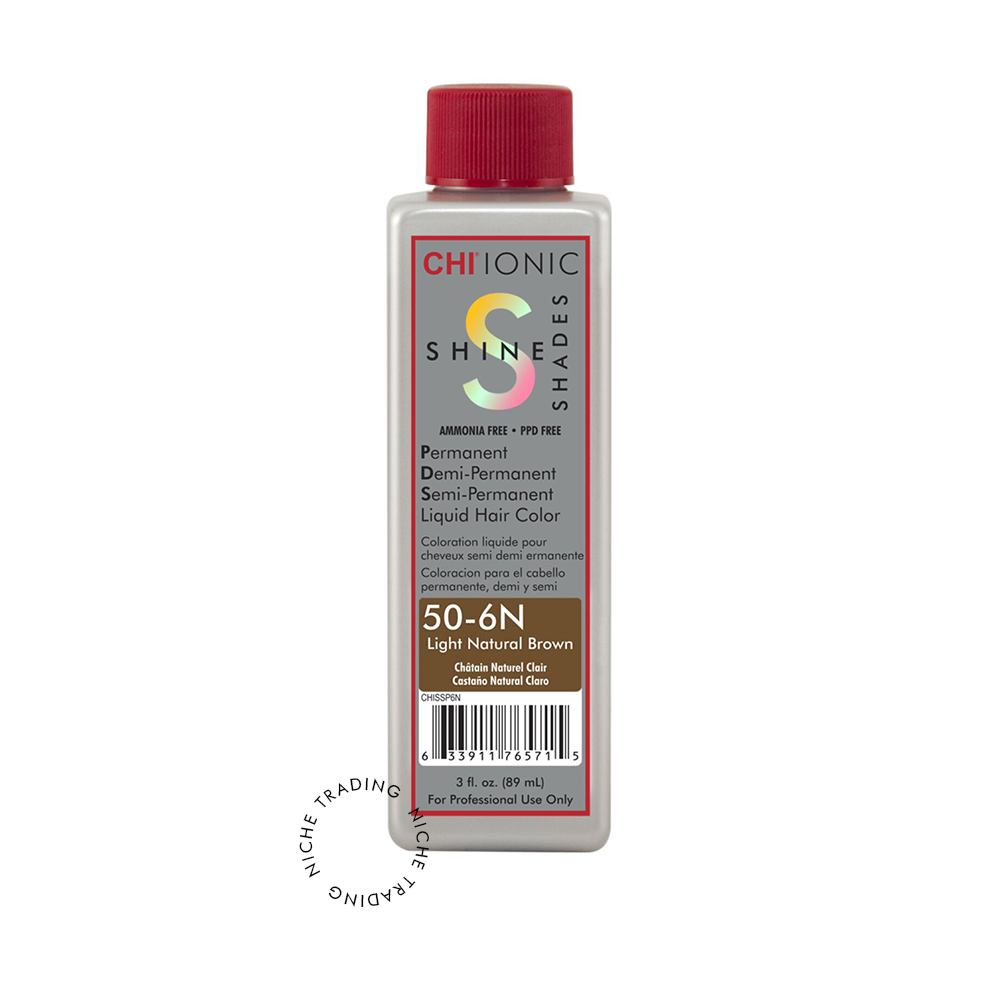 Chi Ionic Shine Shades 50-6N 3oz.