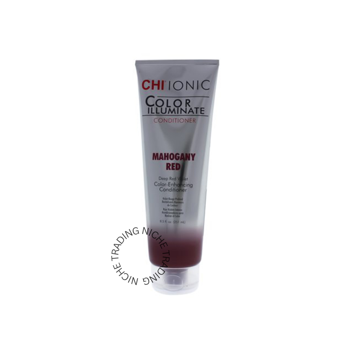CHI Color Illuminate Conditioner - Mahogany Red 8.5 Fl. Oz. - CHI | Niche Trading Qatar