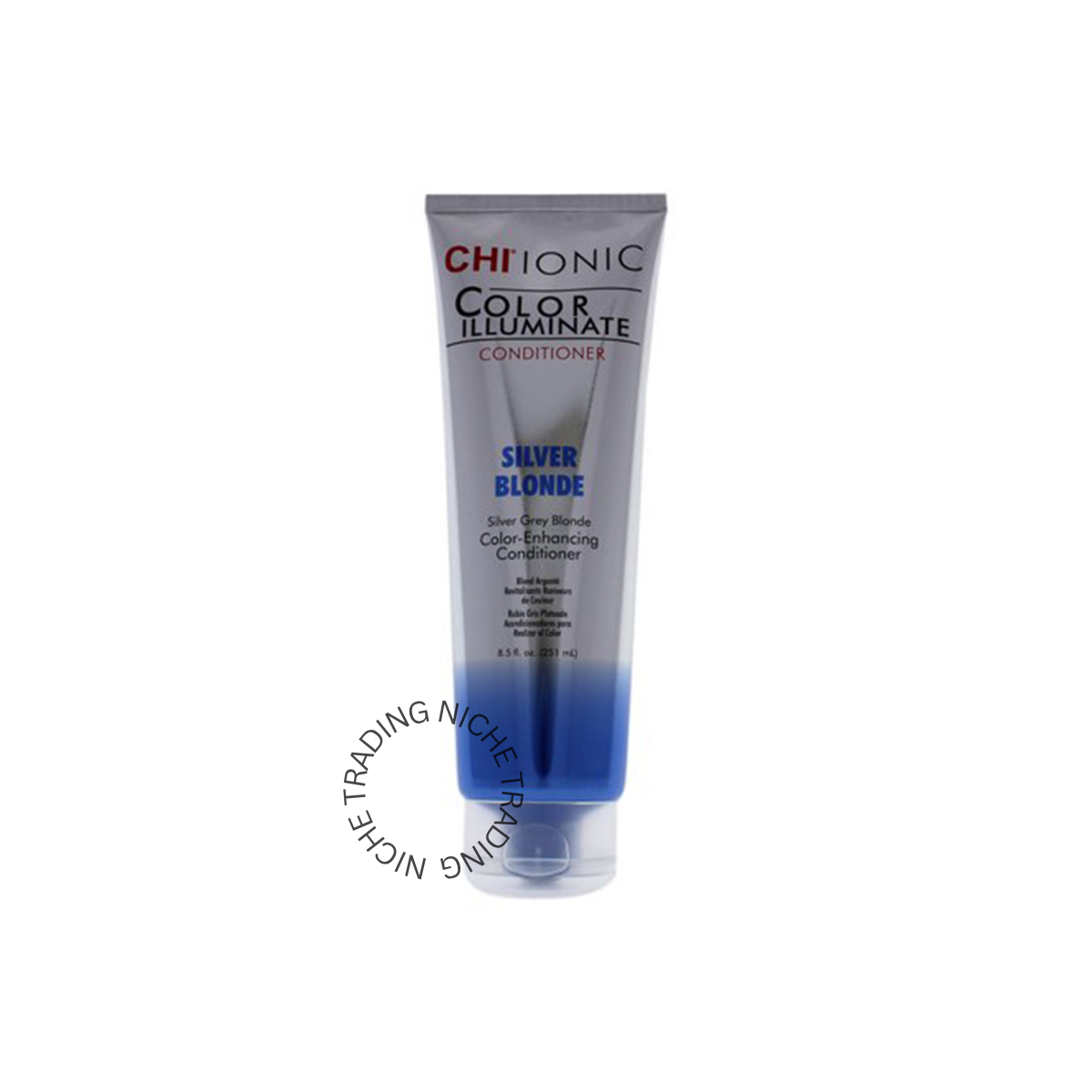 CHI Color Illuminate Conditioner - Silver Blond 8.5 Fl. Oz. - CHI | Niche Trading Qatar