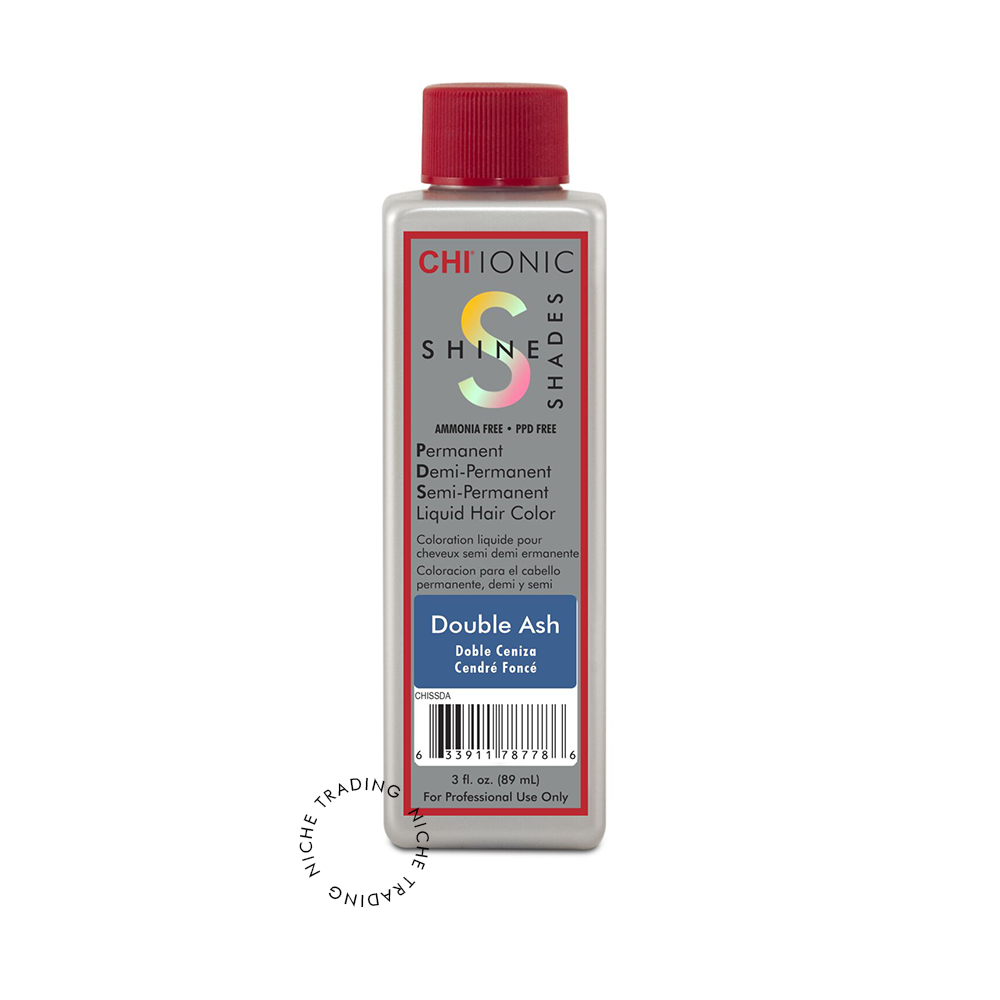 Chi Ionic Shine Shades Double Ash Additive 3oz.