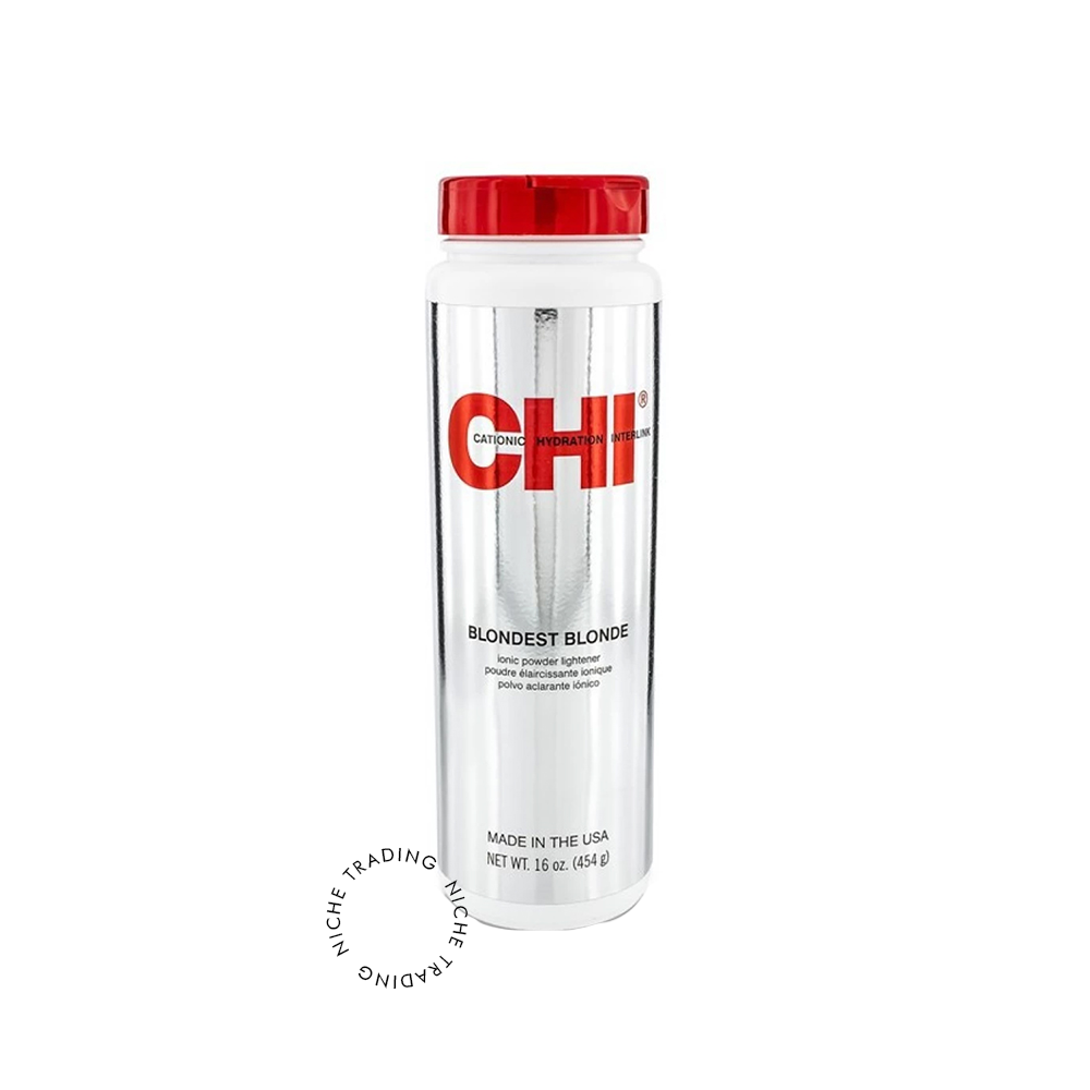Chi Blondest Blonde Lightener Powder 16oz.