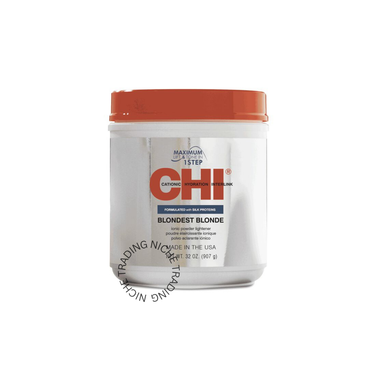 CHI Blondest Blonde Lightening Powder 32oz. - CHI | Niche Trading Qatar