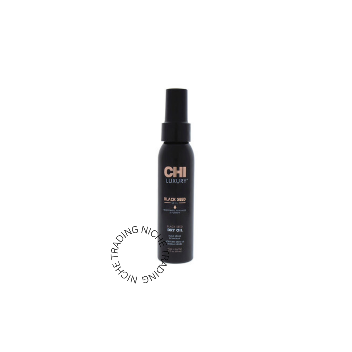 CHI Luxury® Black Seed Oil Dry Shampoo 5.3oz - CHI | Niche Trading Qatar