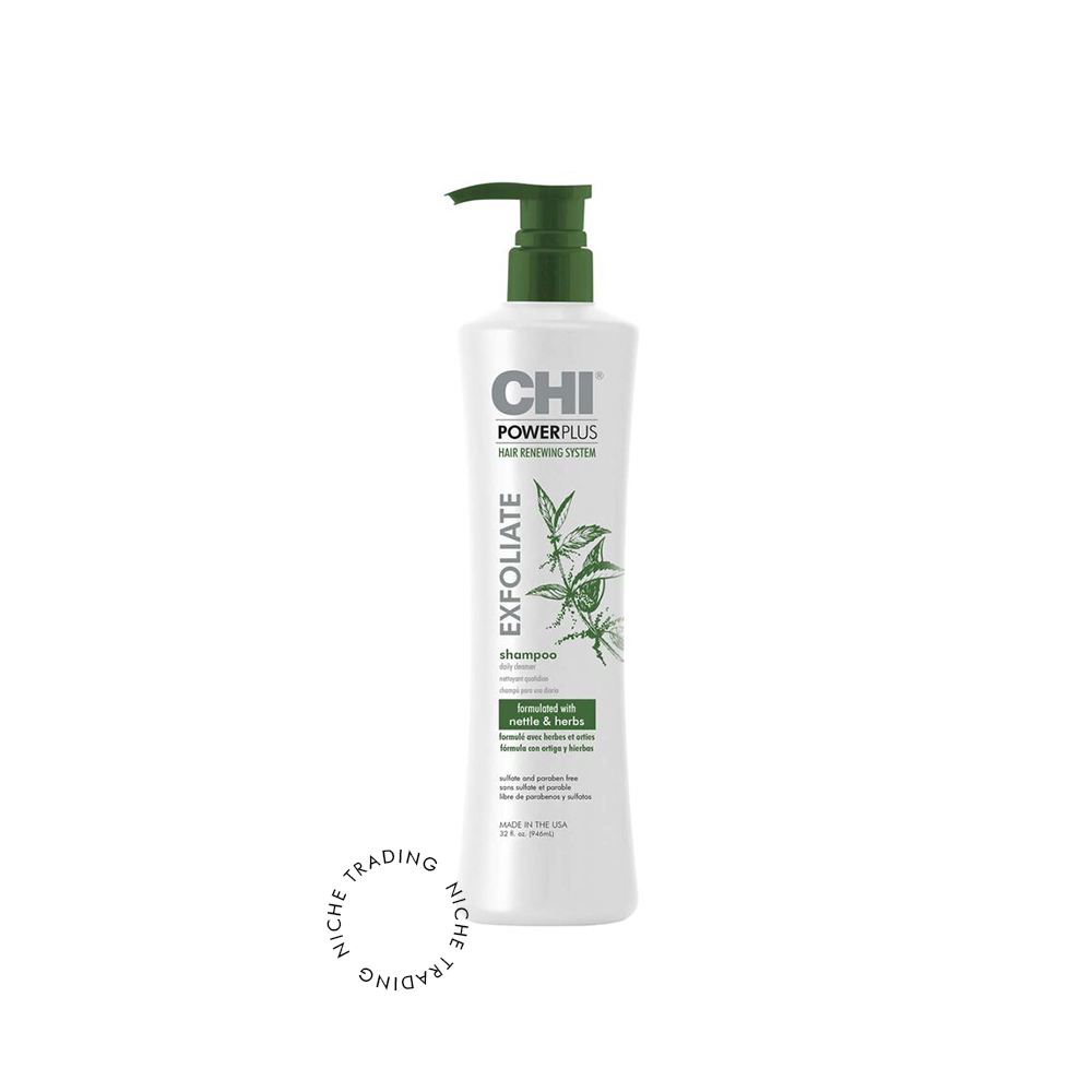 Chi Powerplus Exfoliate Shampoo 32oz.