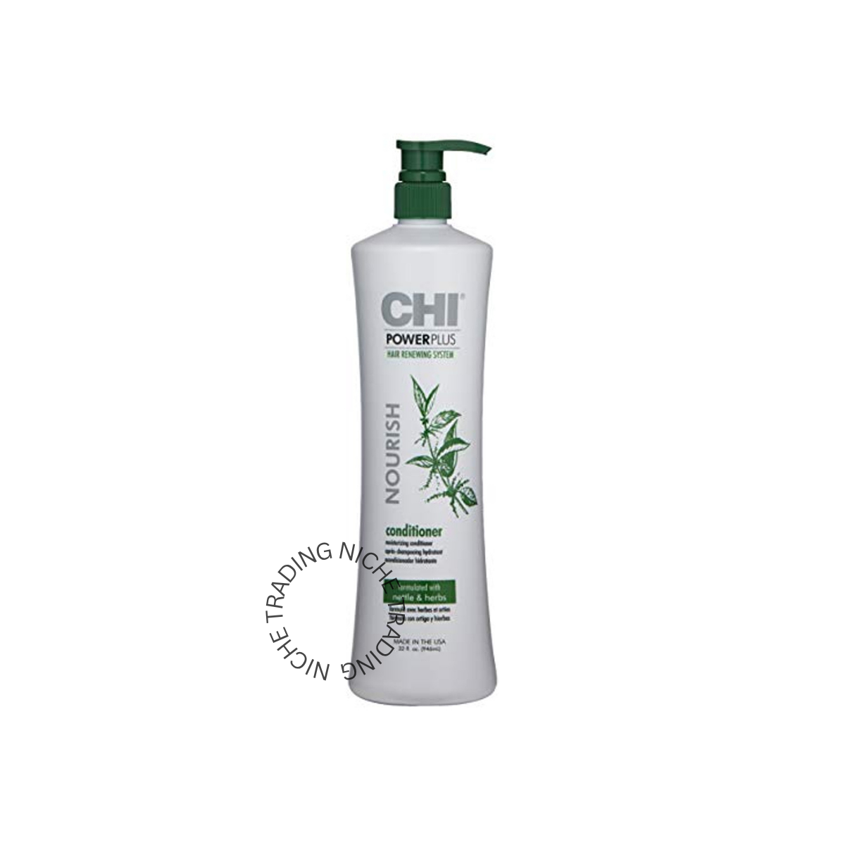 CHI Powerplus Nourish Conditioner 32oz. - CHI | Niche Trading Qatar