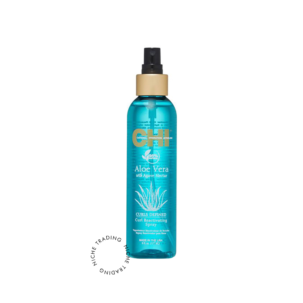 Chi�� Aloe Vera With Agave Nectar Curl Reactivating Spray 6 F