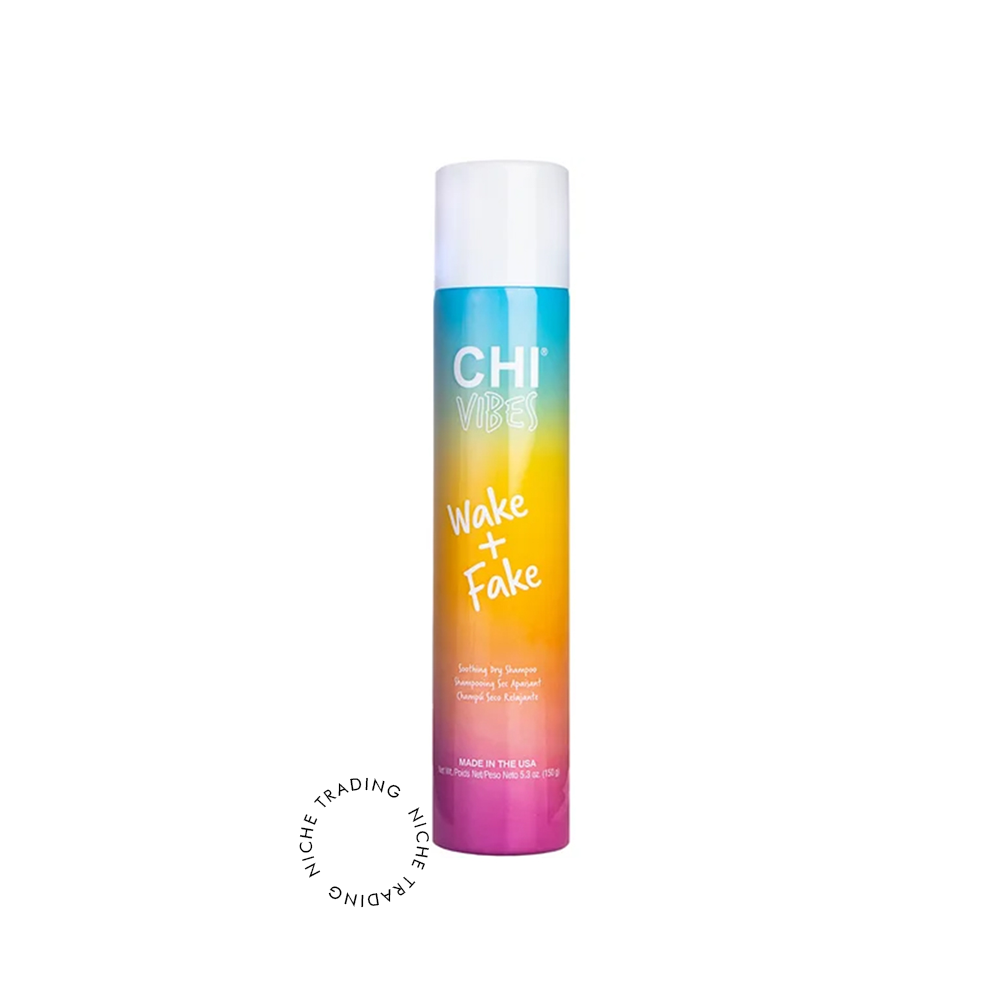 Chi Vibes Wake + Fake Scalp Soothing Dry Shampoo 5.3oz.