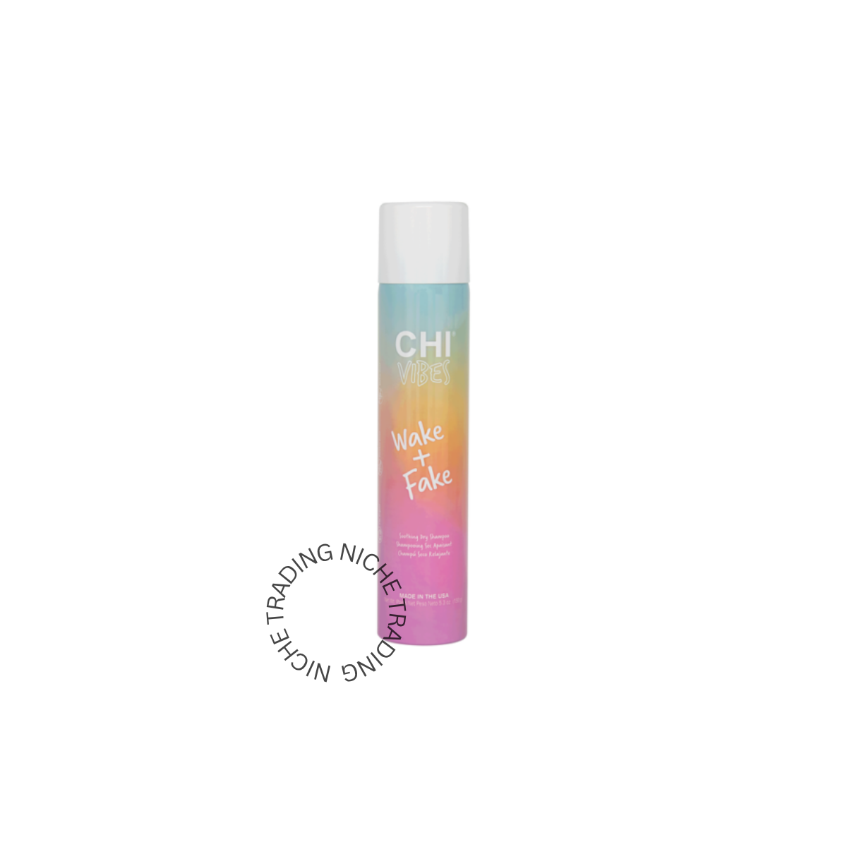 CHI Vibes Wake + Fake Scalp Soothing Dry Shampoo 5.3oz. - CHI | Niche Trading Qatar
