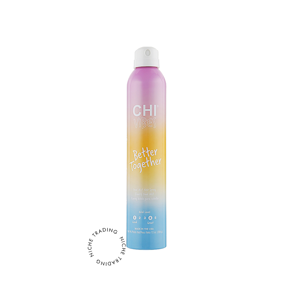 Chi Vibes Better Together Dual Mist Hair Spray 10oz