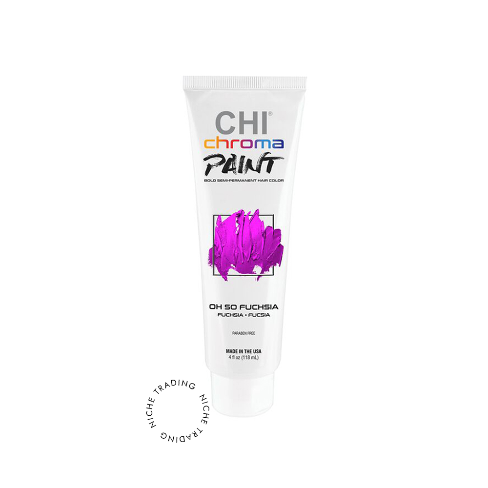 Chi Chroma Paint Oh So Fuchsia 4oz