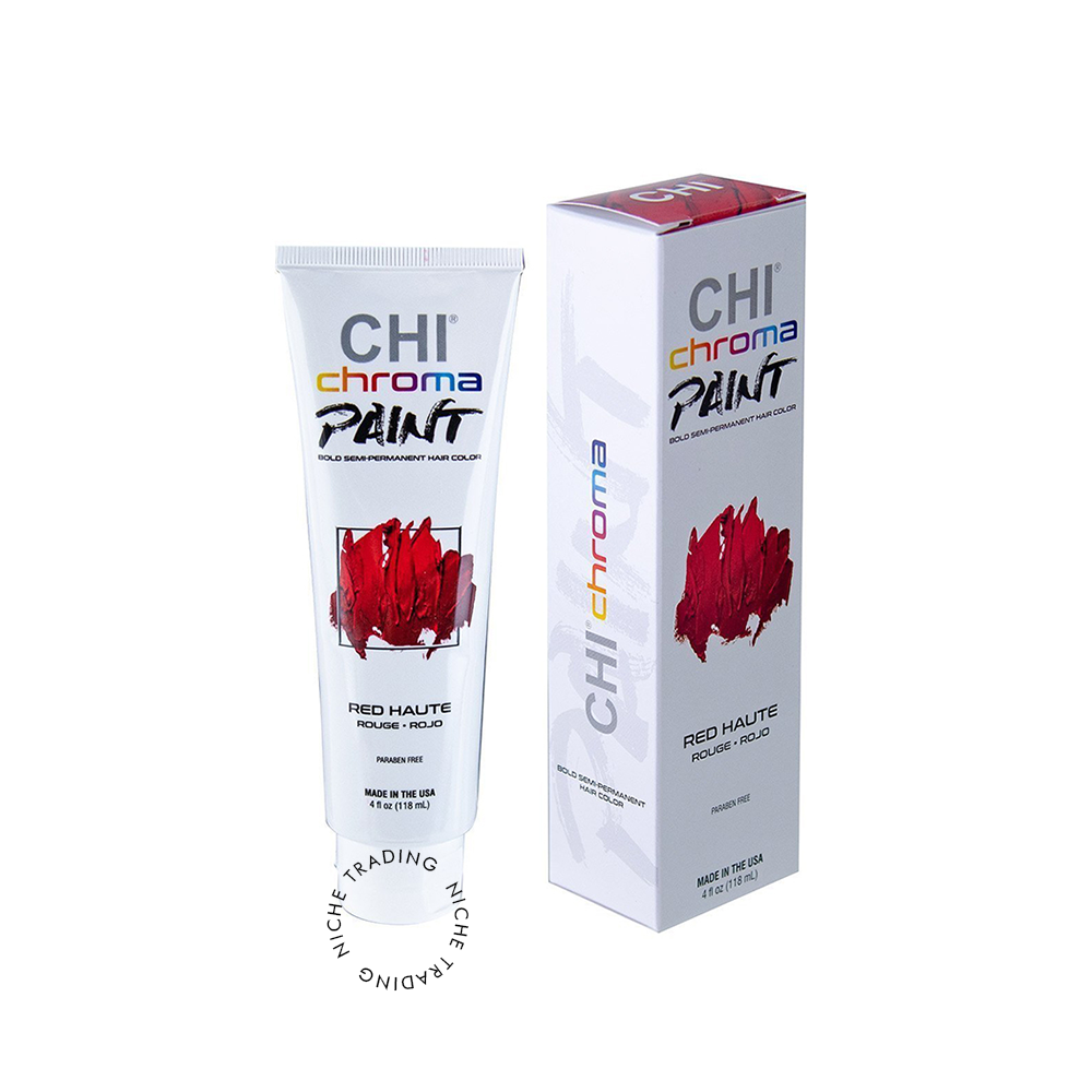 Chi Chroma Paint Red Haute 4oz