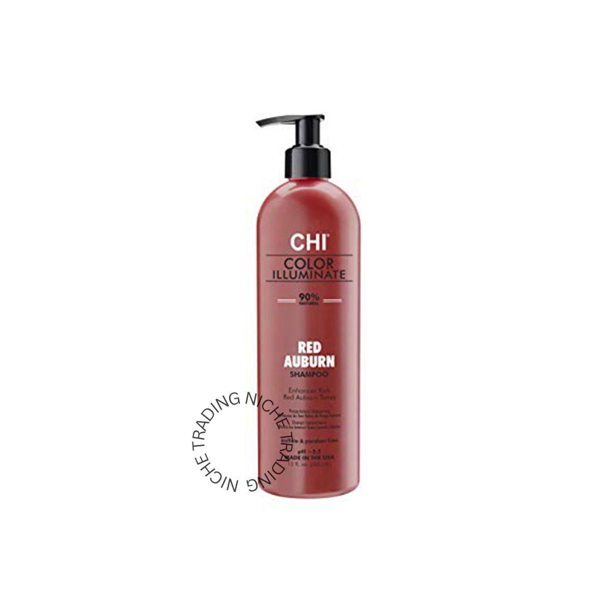 CHI Color Illuminate Shampoo - Red Auburn 12 Fl. Oz. - CHI | Niche Trading Qatar