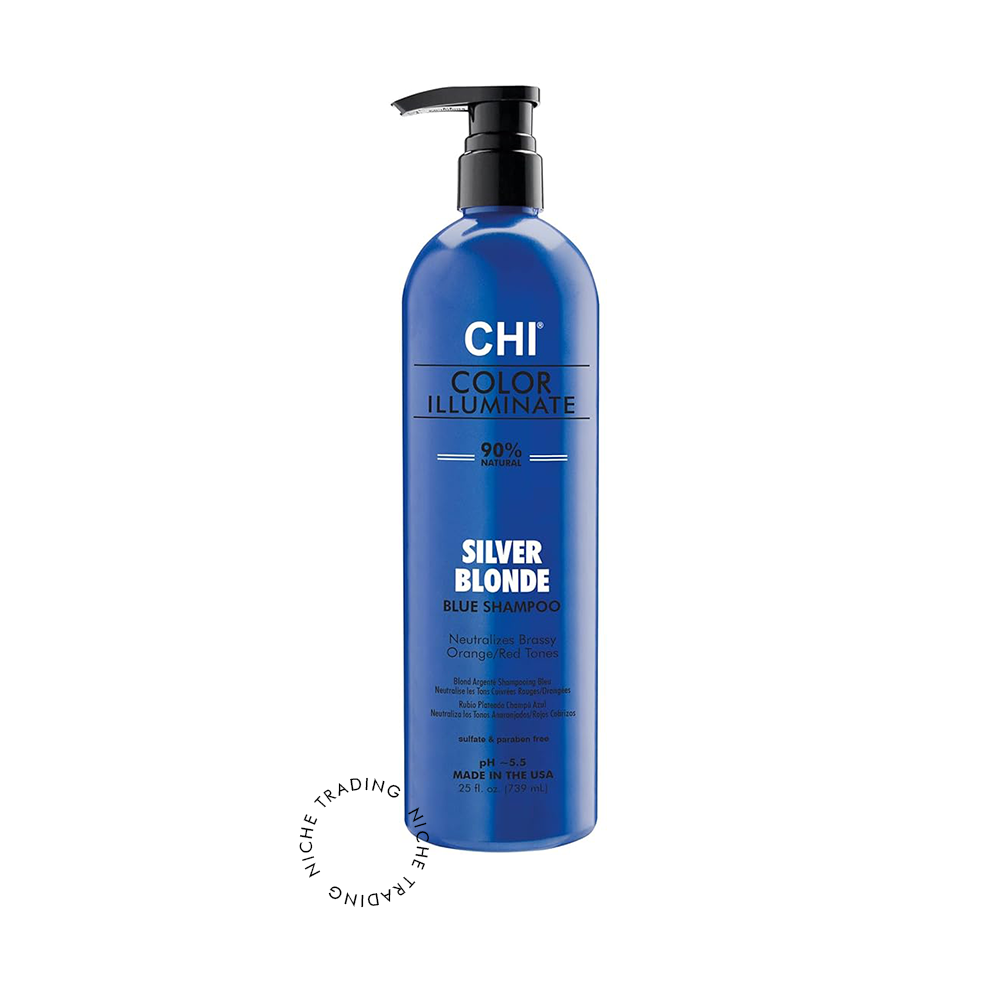 Chi Color Illuminate Shampoo - Silver Blonde 25 Fl. Oz.