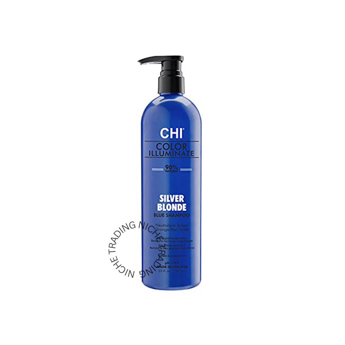 CHI Color Illuminate Shampoo - Silver Blonde 25 Fl. Oz. - CHI | Niche Trading Qatar