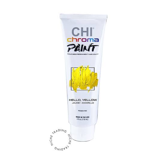 CHI Chroma Paint Hello, Yellow 4oz - CHI | Niche Trading Qatar