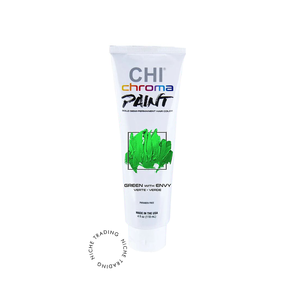 Chi Chroma Paint Green With Envy 4oz