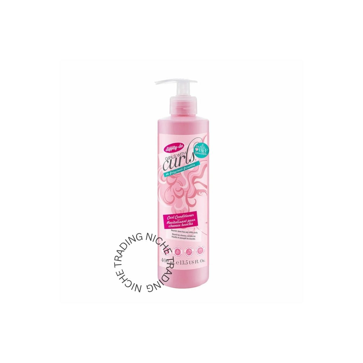 DD  GIRLS WITH CURLS CONDITIONER 400ml - Niche-Trading | Niche Trading Qatar