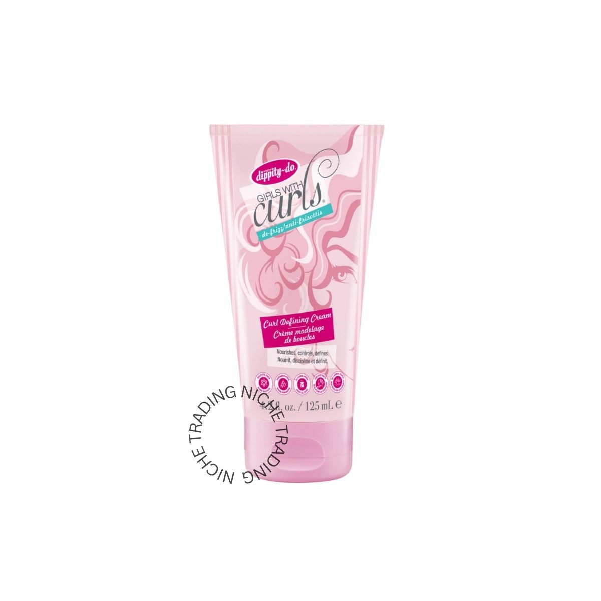 DD GIRLS WITH CURLS CURL DEFINING CREAM 125ml - Niche-Trading | Niche Trading Qatar