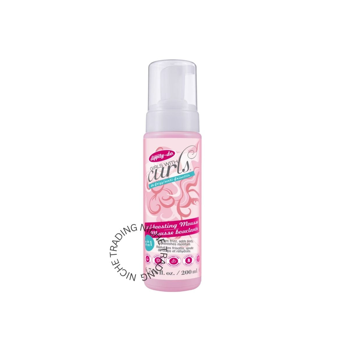 DD GIRLS WITH CURLS CURL ENHANCING MOUSSE 200ml - Niche-Trading | Niche Trading Qatar