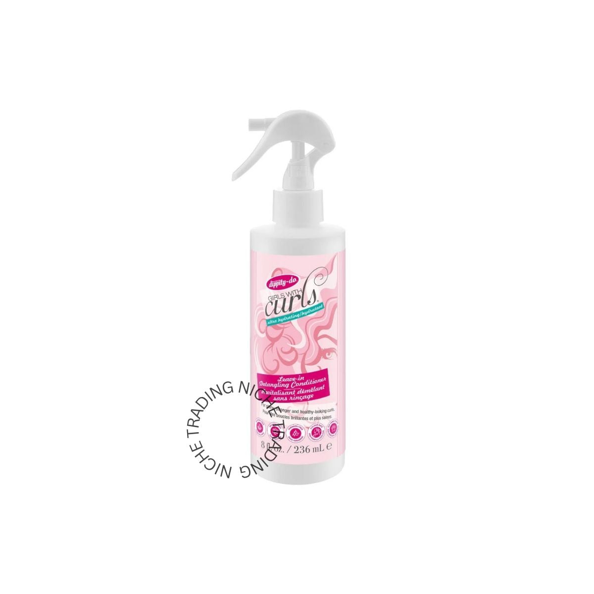 DD GIRLS WITH CURLS LEAVE-IN DETANGLING COND 236ML - Niche-Trading | Niche Trading Qatar