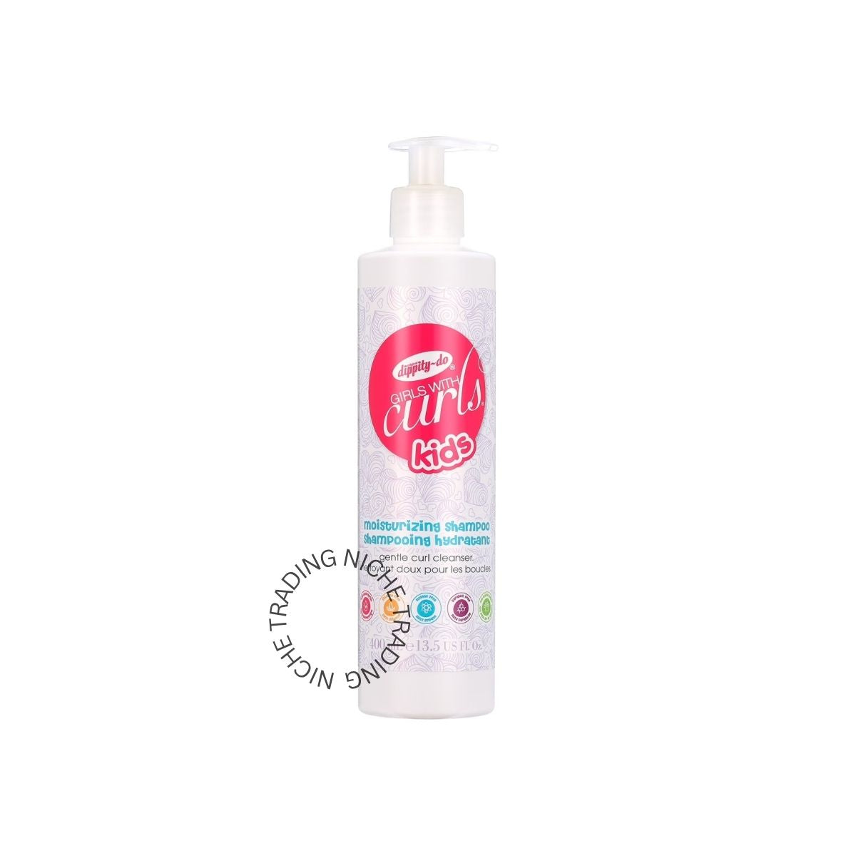 DD GIRLS WITH CURLS KIDS MOISTURE SHAMPOO 400ML - Niche-Trading | Niche Trading Qatar