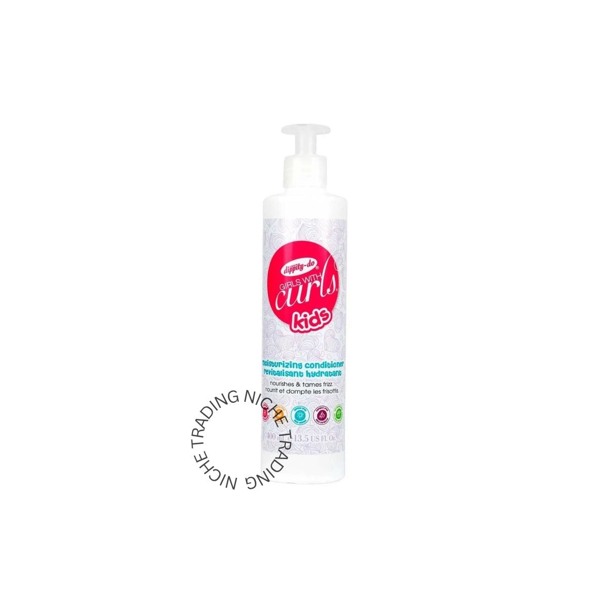 DD GIRLS WITH CURLS COCONUT CURL GELEE 340ML - Niche-Trading | Niche Trading Qatar