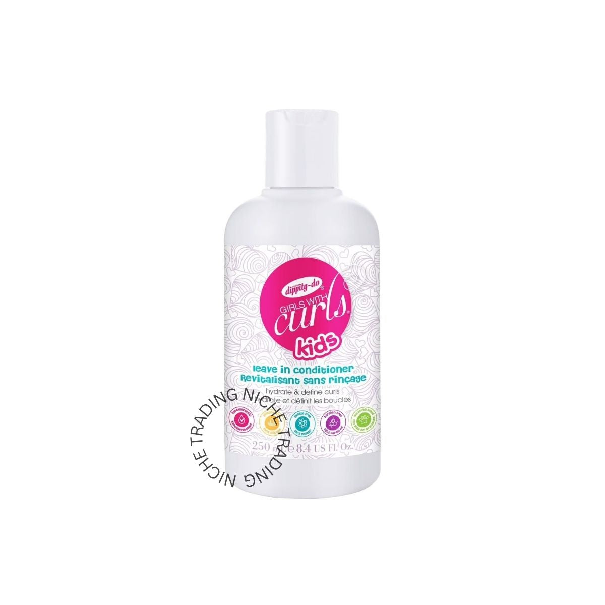 DD GIRLS WITH CURLS KIDS LV IN COND CREME 250ML - Niche-Trading | Niche Trading Qatar