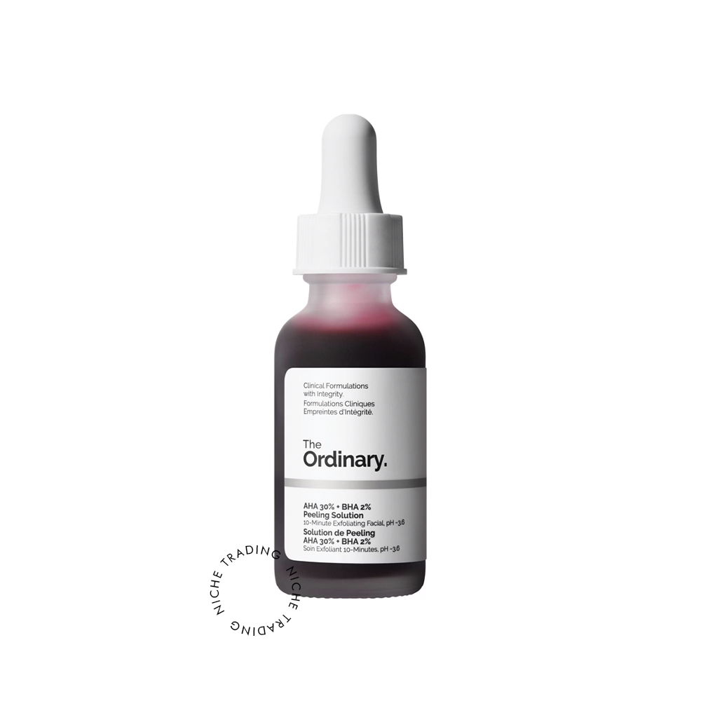 The Ordinary AHA 30% + BHA 2% Peeling Solution - 30ml - The Ordinary | Niche Trading Qatar