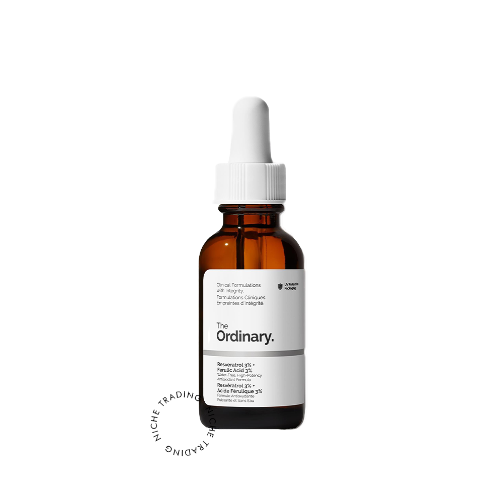 The Ordinary Resveratrol Serum 30ml - The Ordinary | Niche Trading Qatar