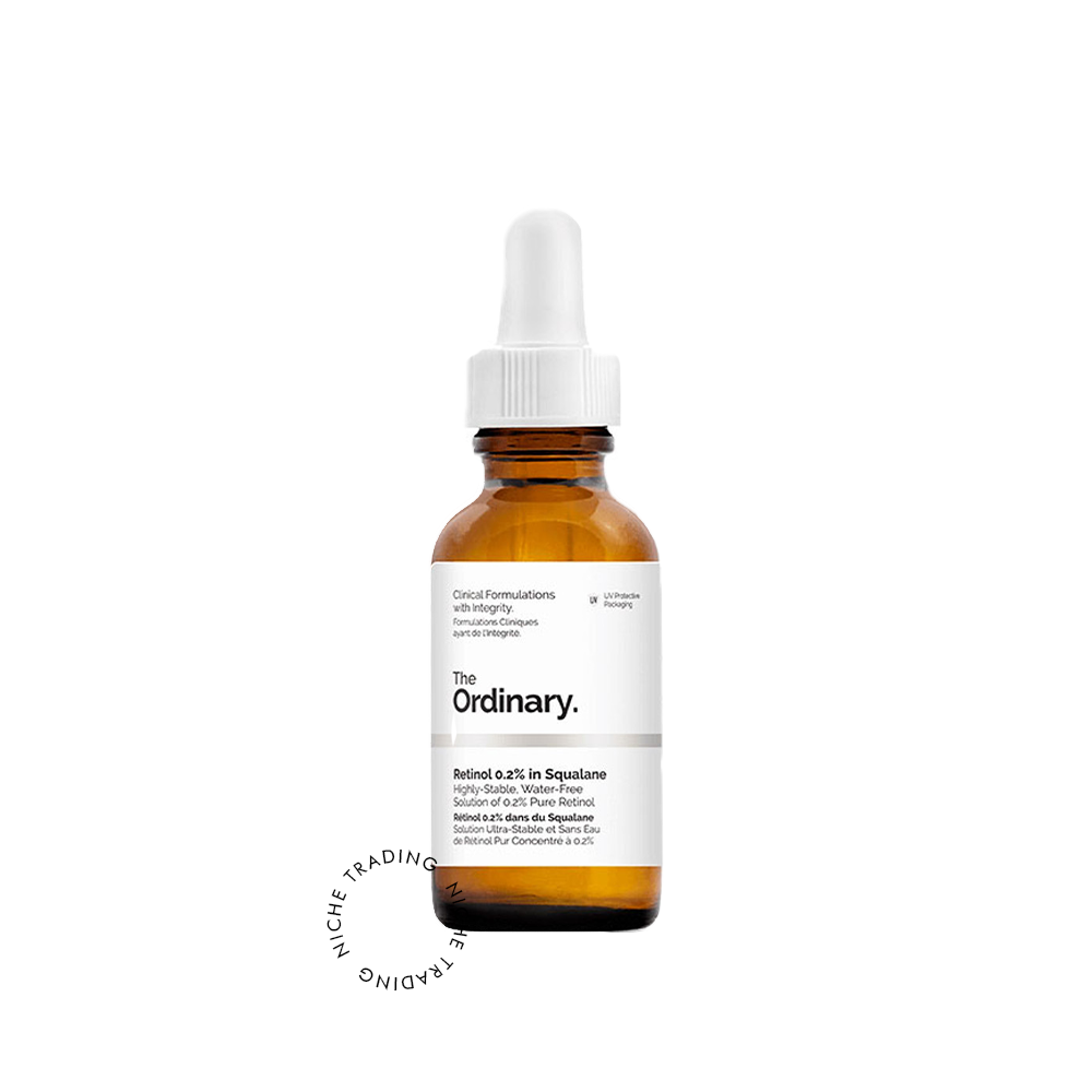 The Ordinary Retinol 0.2% in Squalane 30ml - The Ordinary | Niche Trading Qatar