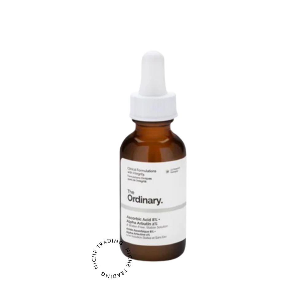 The Ordinary Ascorbic Acid 8% + Alpha Arbutin 2% - The Ordinary | Niche Trading Qatar
