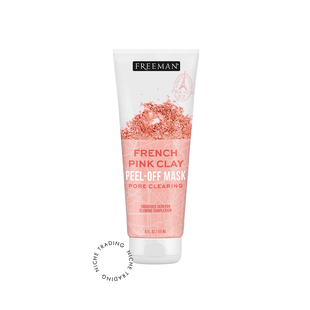Freeman French pink clay tube 175ml