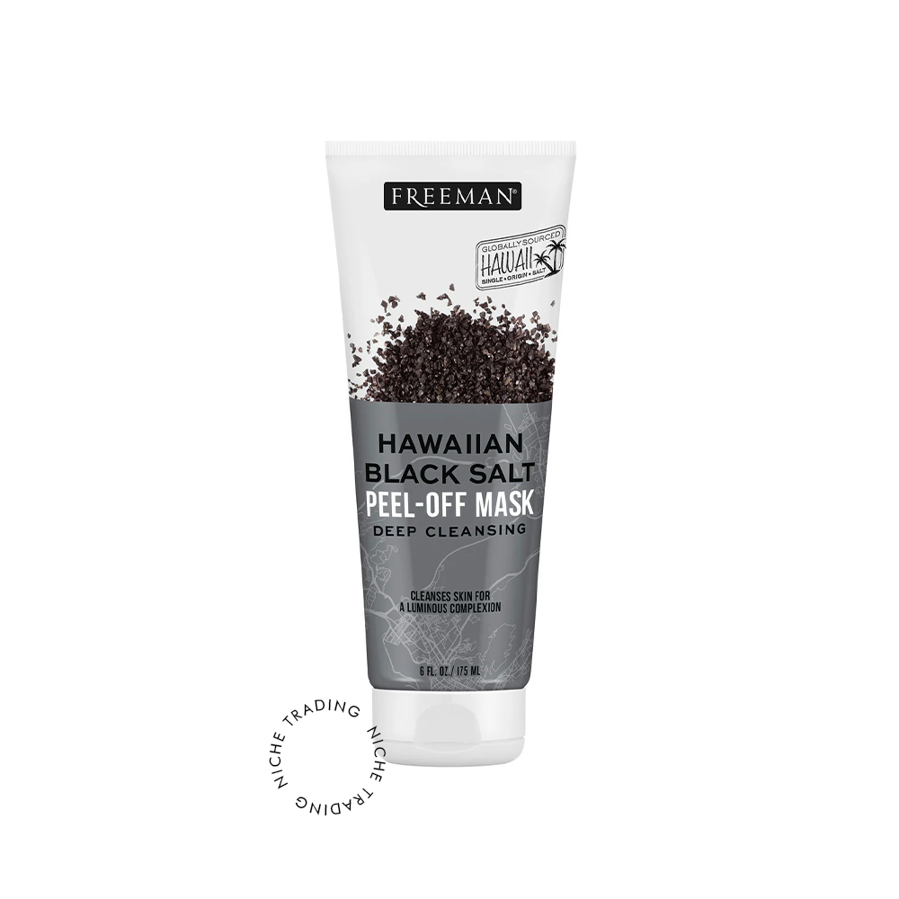 Freeman Hawaiian black salt tube 175ml