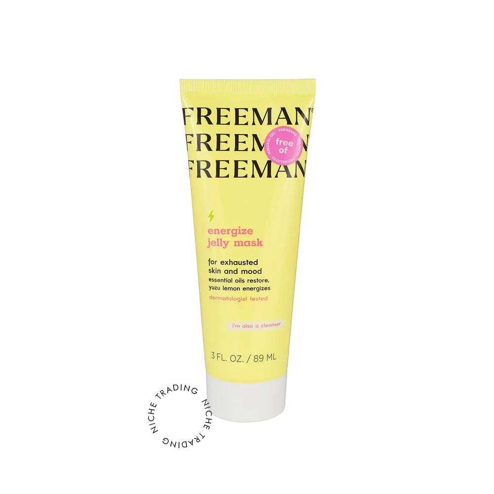 89ml Freeman Energize Jelly Mask – Hydrate & Rejuvenate Skin - Freeman | Niche Trading Qatar