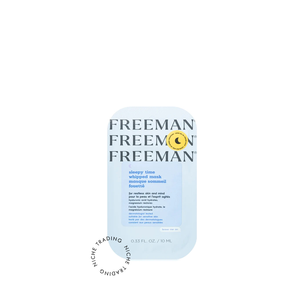 10ml Freeman Sleepy Time Whipped Mask – Relaxing Nighttime Skincare - Freeman | Niche Trading Qatar