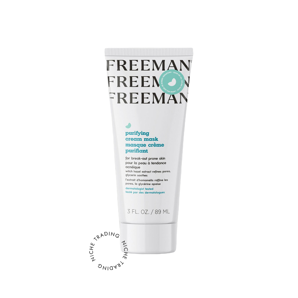 Freeman Purifying Cream Beauty Mask - Freeman | Niche Trading Qatar