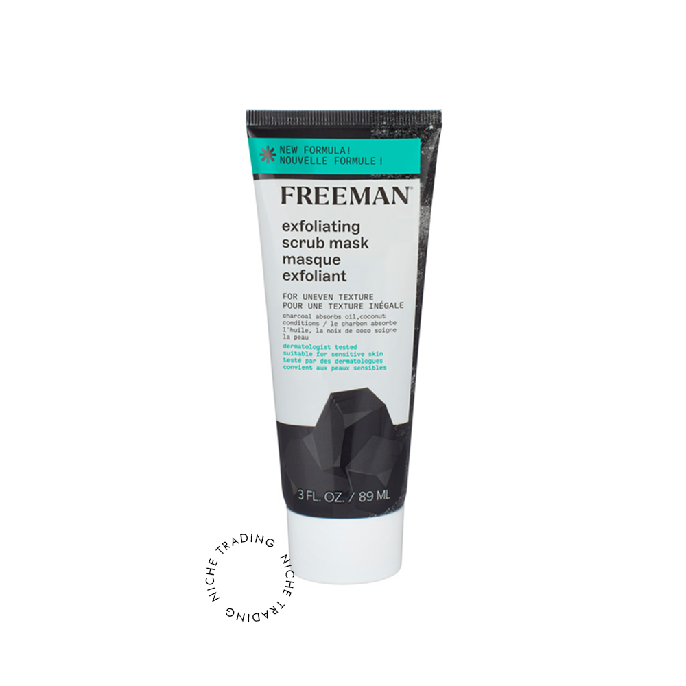 Freeman Exfoliating Scrub Mask- 89ml - Freeman | Niche Trading Qatar