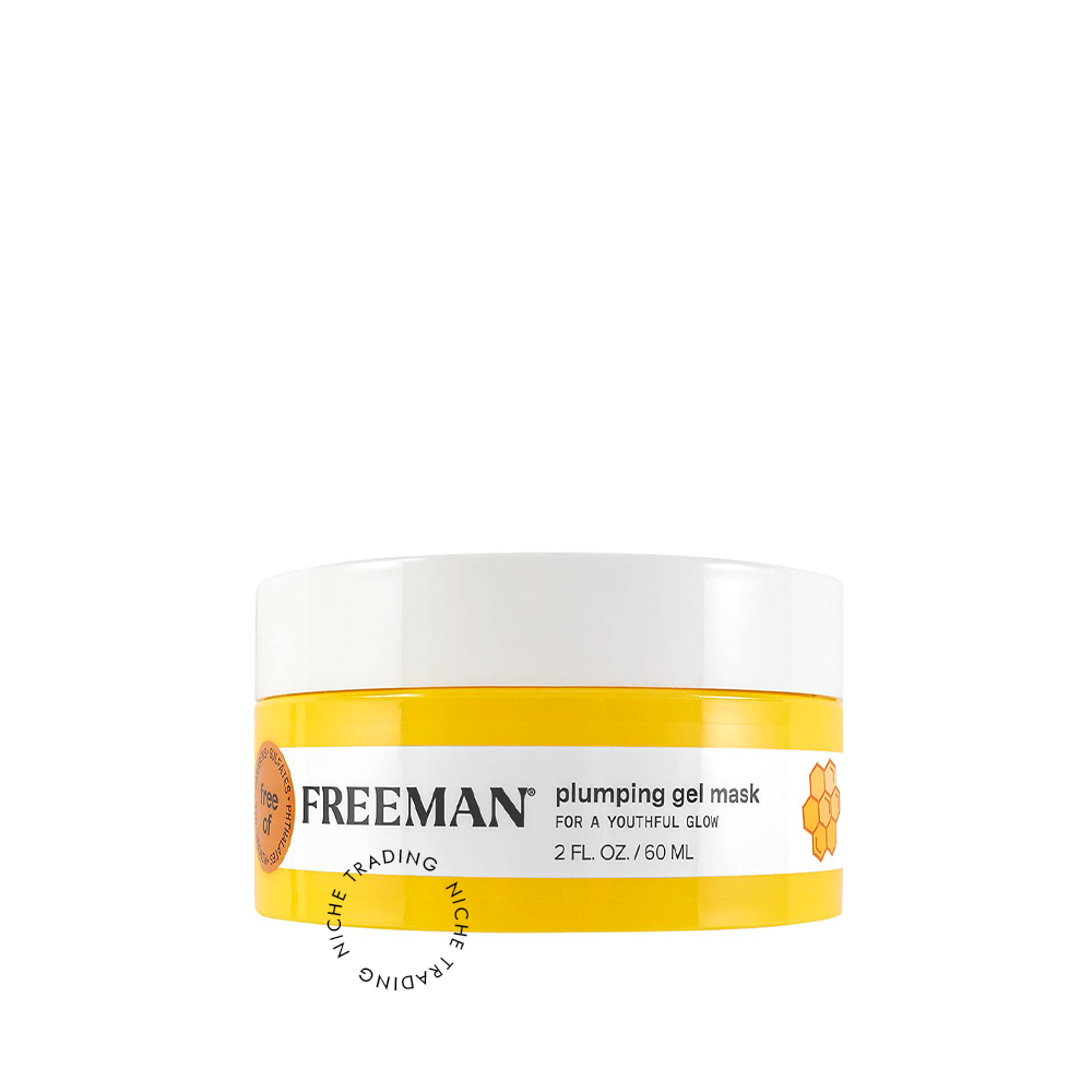 60ml Freeman Plumping Gel Mask – Hydrates and Firms Skin - Freeman | Niche Trading Qatar