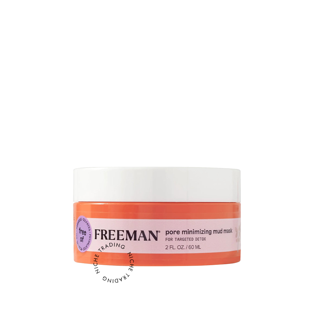 Freeman 60ml Pore Minimizing Mud Mask – Detoxifying Facial Treatment - Freeman | Niche Trading Qatar
