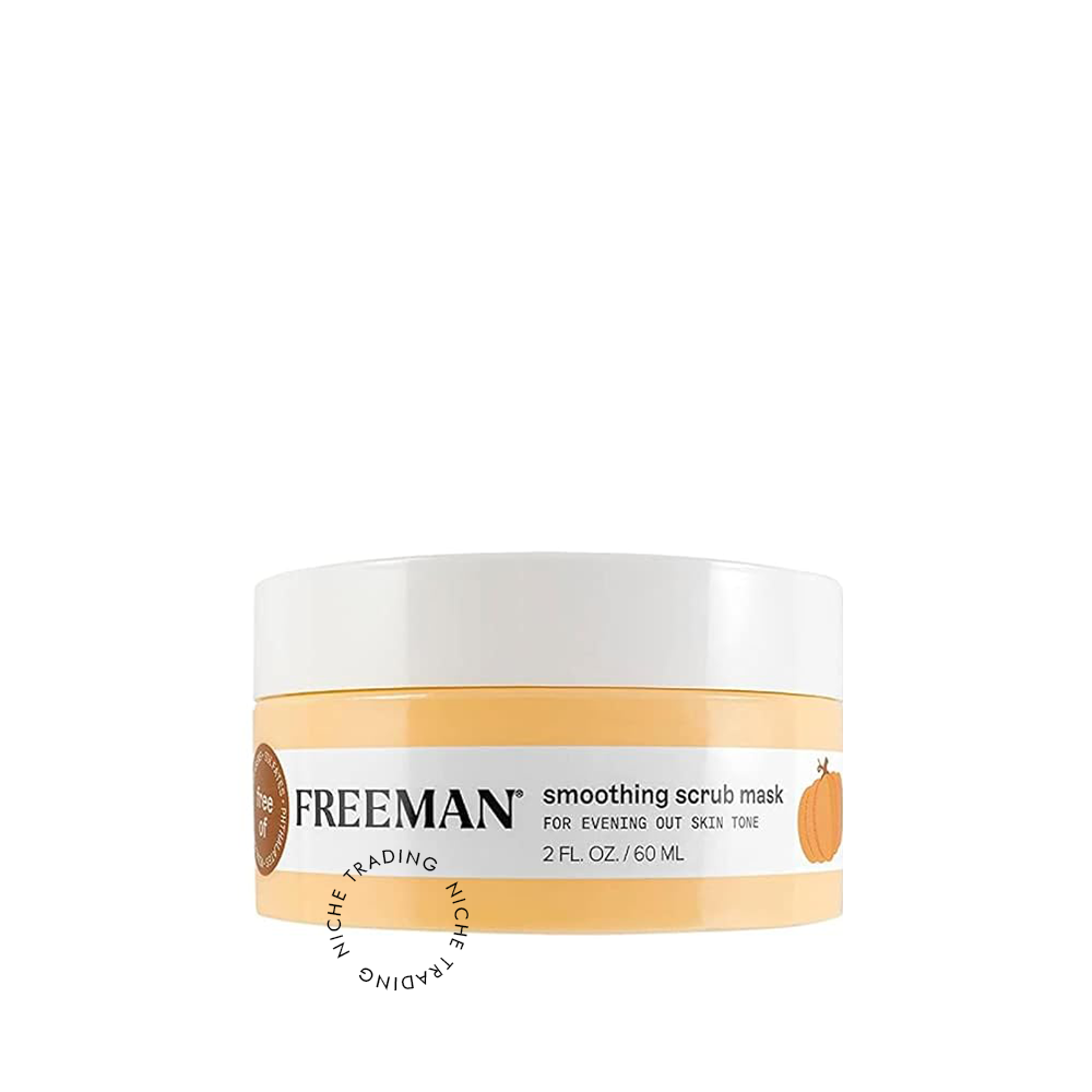 60ml Freeman Smoothing Scrub Mask – Gentle Exfoliation & Skin Renewal - Freeman | Niche Trading Qatar